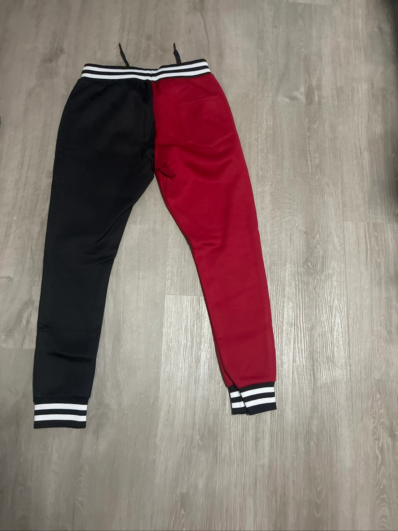 Trainingsbroek maat S rood en zwart ICON – photo 2